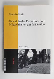 Gewalt in der Realschule und Möglichke... Gewalt in der Realschule und Möglichke...