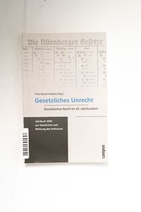 Gesetzliches Unrecht - Rassistisches R... Gesetzliches Unrecht - Rassistisches R...