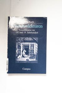 Mädchenlektüren : Lesediskurse im 18. ...