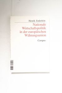 Nationale Wirtschaftspolitik in der eu... Nationale Wirtschaftspolitik in der eu...