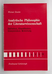 Analytische Philosophie der Literaturw...