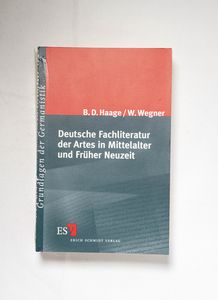 Deutsche Fachliteratur der Artes in Mi...