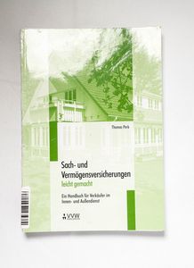 Sach- und Vermögensversicherungen leic... Sach- und Vermögensversicherungen leic...