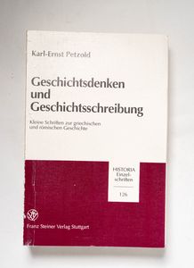 Geschichtsdenken und Geschichtsschreib... Geschichtsdenken und Geschichtsschreib...