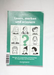 Lesen, merken und erinnern Lesen, merken und erinnern