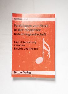 Funktionen von Musik in der modernen I...