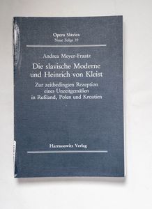 Die slavische Moderne und Heinrich von...