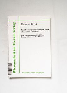 Bevölkerungsumsiedlungen nach ethnisch... Bevölkerungsumsiedlungen nach ethnisch...