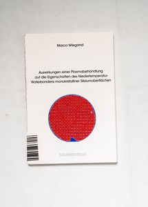 Auswirkungen Einer Plasmabehandlung Au... Auswirkungen Einer Plasmabehandlung Au...