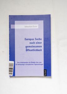Europas Suche nach einer gemeinsamen Ö... Europas Suche nach einer gemeinsamen Ö...