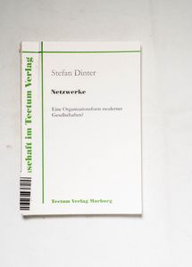 Netzwerke : eine Organisationsform mod... Netzwerke : eine Organisationsform mod...