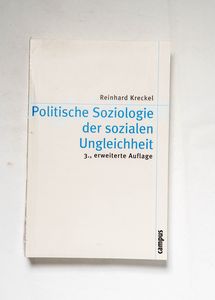 Politische Soziologie der sozialen Ung...