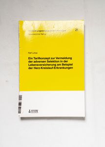 Ein Tarifkonzept zur Vermeidung der ad... Ein Tarifkonzept zur Vermeidung der ad...