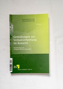 Gestaltungen zur Verlustverwertung im ...