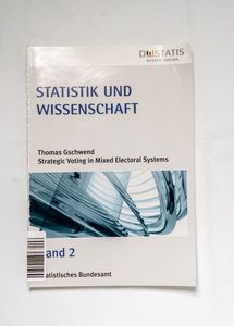 Strategic voting in mixed electoral sy... Strategic voting in mixed electoral sy...
