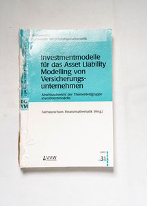 Investmentmodelle für das Asset Liabil... Investmentmodelle für das Asset Liabil...