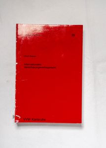 Internationales Versicherungsvertragsr... Internationales Versicherungsvertragsr...