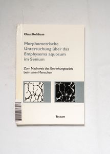 Morphometrische Untersuchung über das ... Morphometrische Untersuchung über das ...