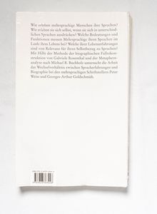 Mehrsprachigkeit und Biographie : zum ...