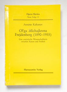 Ol ga Michajlovna Frejdenberg : (1890 ... Ol ga Michajlovna Frejdenberg : (1890 ...
