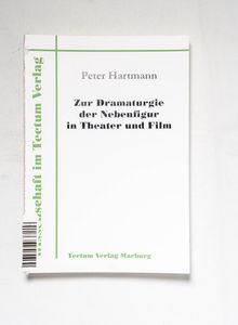 Zur Dramaturgie der Nebenfigur in Thea... Zur Dramaturgie der Nebenfigur in Thea...