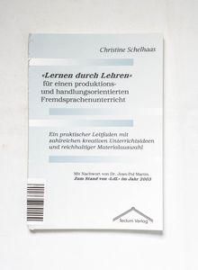 Lernen durch Lehren für einen produkti...