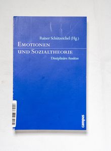 Emotionen und Sozialtheorie : diszipli... Emotionen und Sozialtheorie : diszipli...