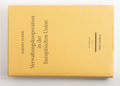 Verwaltungskooperation in der Europäis... Verwaltungskooperation in der Europäis...