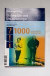 Facharztprüfung Orthopädie und Unfallchirurgie: 