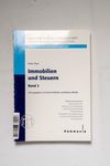 Steck, Dieter: Immobilien und SteuernTeil: Bd. 2.,