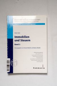 Steck, Dieter: Immobilien und SteuernT... Steck, Dieter: Immobilien und SteuernT...