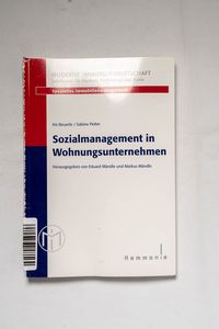 Sozialmanagement in Wohnungsunternehme... Sozialmanagement in Wohnungsunternehme...