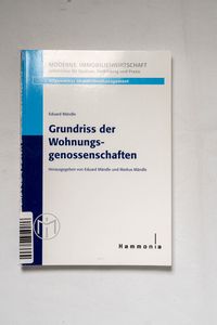 Grundriss der Wohnungsgenossenschaften... Grundriss der Wohnungsgenossenschaften...