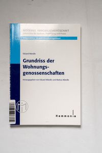 Grundriss der Wohnungsgenossenschaften...