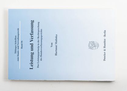 Leistung und Verfassung : das Leistung... Leistung und Verfassung : das Leistung...