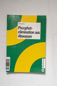 Phosphatelimination aus Abwasser / hrs... Phosphatelimination aus Abwasser / hrs...