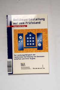 Wettbewerbsstellung auf dem Prüfstand ... Wettbewerbsstellung auf dem Prüfstand ...