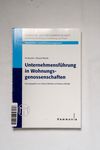 Unternehmensführung in Wohnungsgenossenschaften /