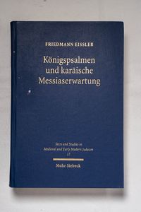 Königspsalmen und karäische Messiaserw...