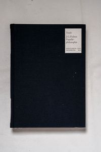 Johann Gottlieb Fichtes Popularphiloso... Johann Gottlieb Fichtes Popularphiloso...