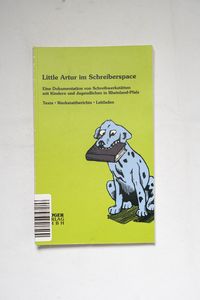 Little Artur im Schreiberspace Little Artur im Schreiberspace