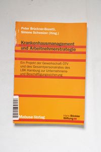 Krankenhausmanagement und Arbeitnehmer...