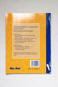 Niederländische Grammatik im Gebrauch ...