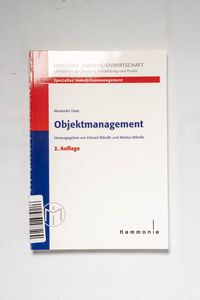 Objektmanagement / Alexander Haas