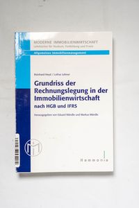Grundriss der Rechnungslegung in der I... Grundriss der Rechnungslegung in der I...