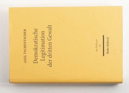 Demokratische Legitimation der dritten... Demokratische Legitimation der dritten...