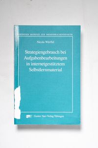 Strategiengebrauch bei Aufgabenbearbei... Strategiengebrauch bei Aufgabenbearbei...