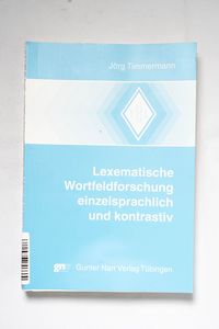 Lexematische Wortfeldforschung einzels... Lexematische Wortfeldforschung einzels...