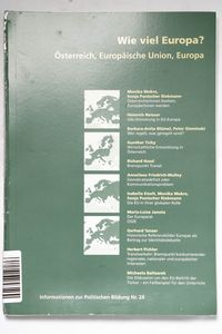 Wie viel Europa? Österreich, Europäisc... Wie viel Europa? Österreich, Europäisc...