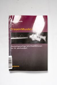 Frauen - Musik - Literatur : deutschsp...